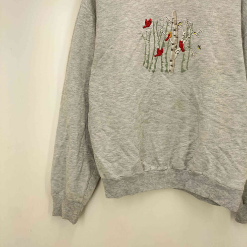 ジャージーズ JERZEES 90s-00s フロント刺繍 スウェット メンズ JPN:M